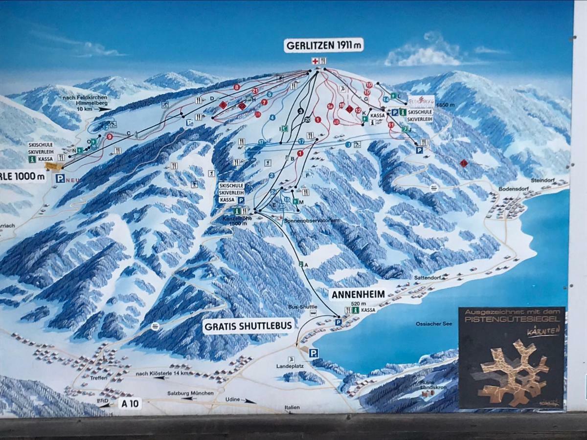 Fewo Mit Seeblick Боденсдорф Екстериор снимка